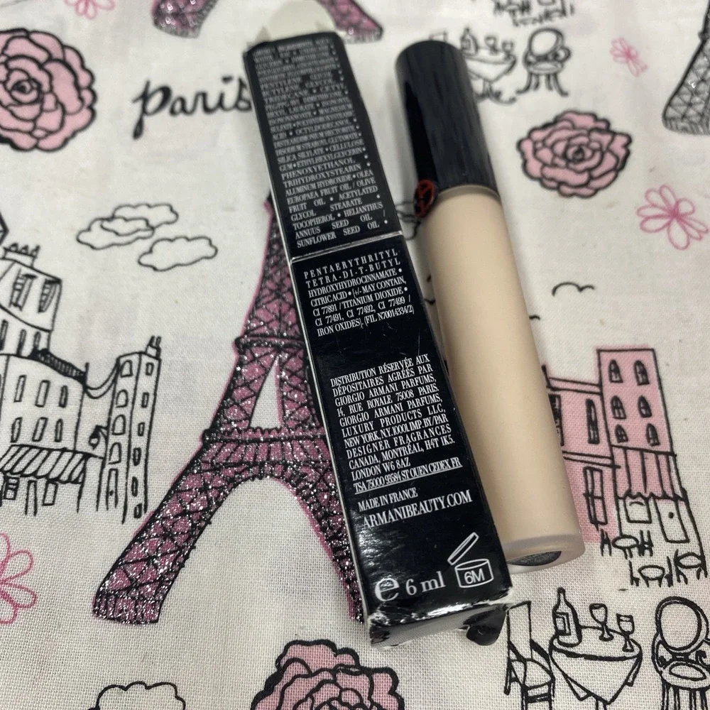Giorgio Armani Power Fabric High Coverage Concealer # 3 Damaged‎ Box